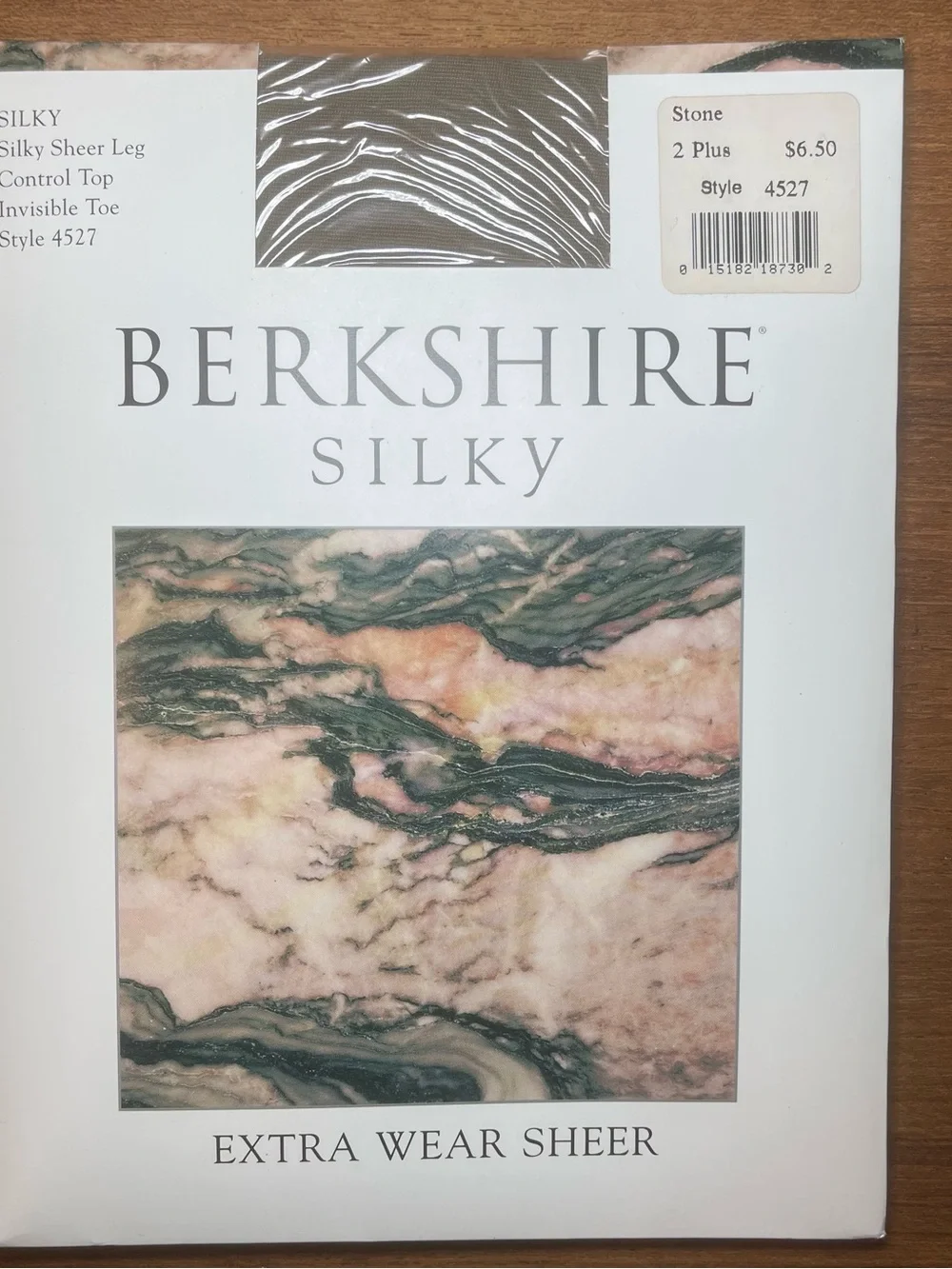 Berkshire Silky Extra Wear Sheer Control Top Pantyhose in Stone Size 2 Plus